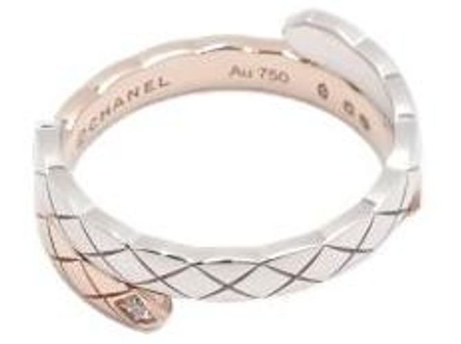 Chanel Anello Small matelassé COCO CRUSH con diamanti Multicolore - vista 2