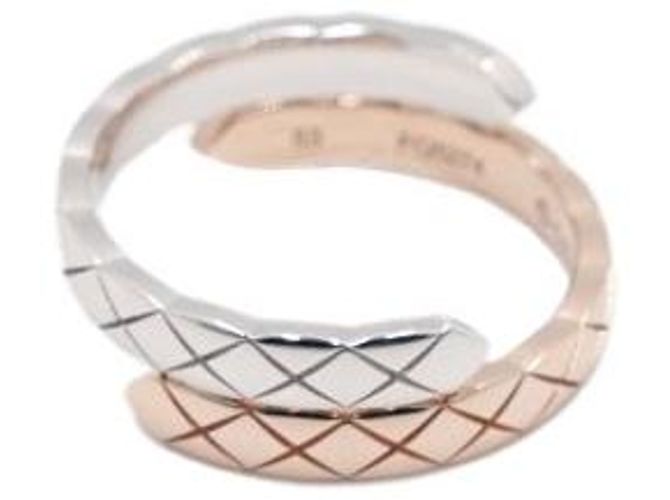 Chanel Anello Small matelassé COCO CRUSH con diamanti Multicolore - vista 4