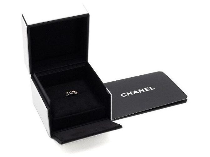Chanel Anello Small matelassé COCO CRUSH con diamanti Multicolore - vista 7