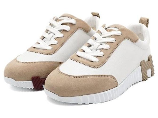 Hermès Bouncing Women's Sneakers (SKU: Marrone - vista 3