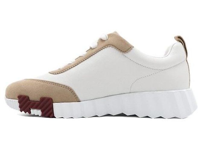 Hermès Bouncing Women's Sneakers (SKU: Marrone - vista 4