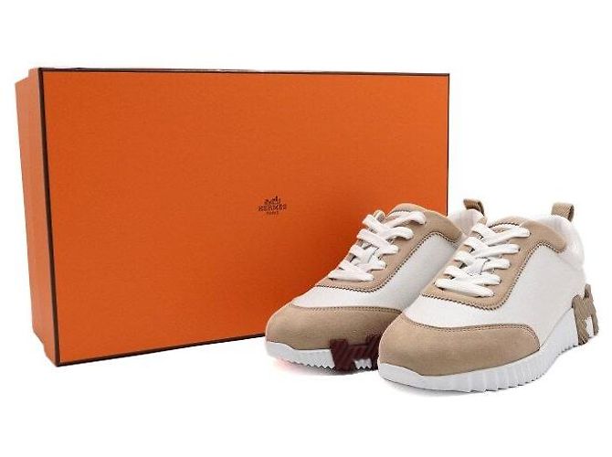 Hermès Bouncing Women's Sneakers (SKU: Marrone - vista 7