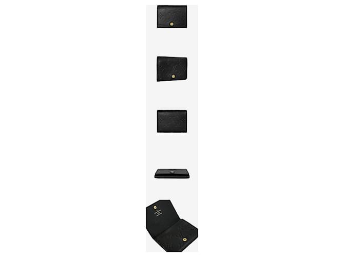 Louis Vuitton Tarjetero Monogram Empreinte Negro - vista 2