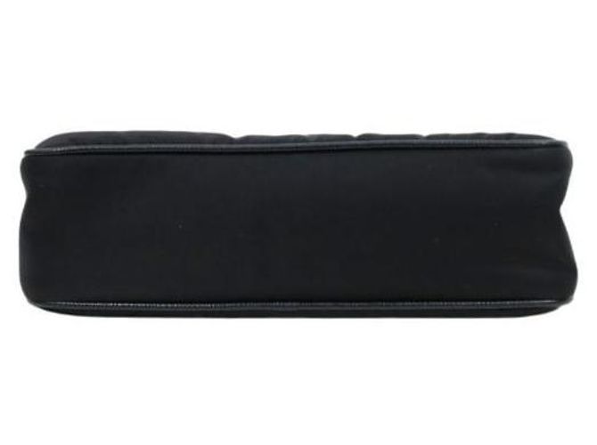 Prada Borsa a tracolla hobo multi in Re-Nylon nera Nero - vista 4