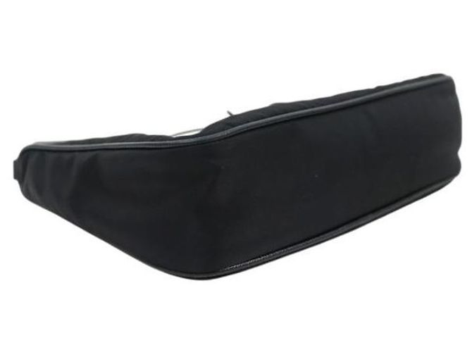 Prada Borsa a tracolla hobo multi in Re-Nylon nera Nero - vista 7