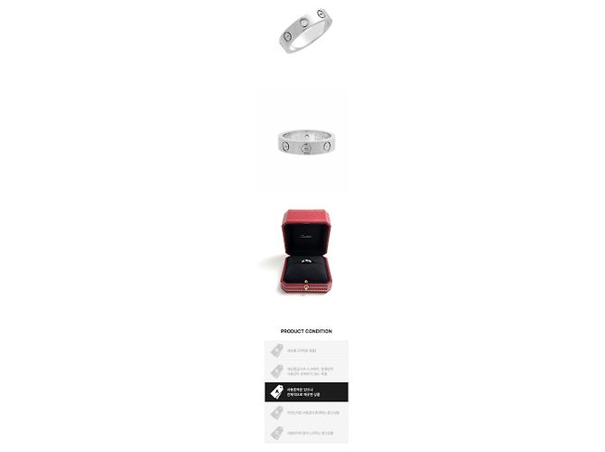 Cartier Love Ring Kleiner Diamant - Ansicht 2