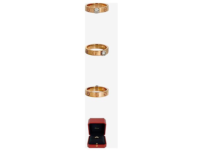 Cartier Love Solitärring Roségold Pink - Ansicht 2