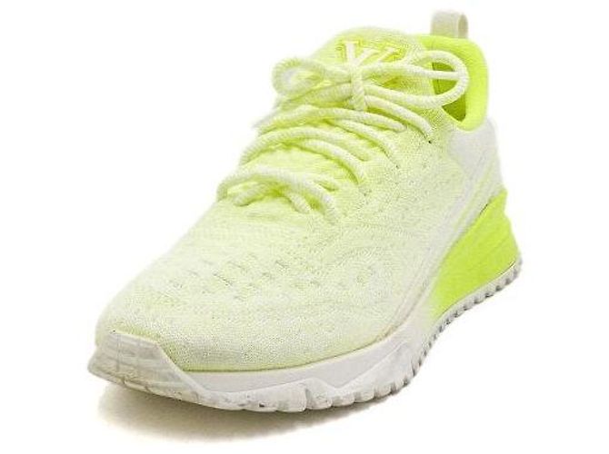 Louis Vuitton Yellow Knit VNR Runne Socks Sneaker für Herren Gelb - Ansicht 3