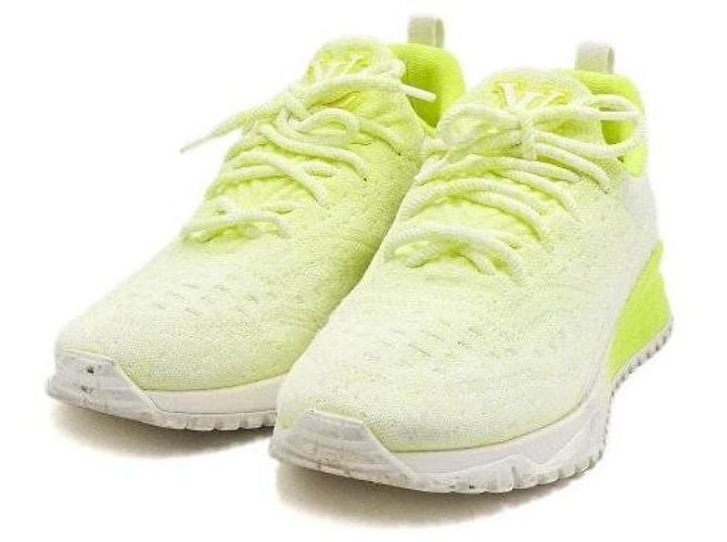 Louis Vuitton Yellow Knit VNR Runne Socks Sneaker für Herren Gelb - Ansicht 4