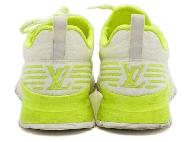 Louis Vuitton Yellow Knit VNR Runne Socks Sneaker für Herren Gelb - Ansicht 5