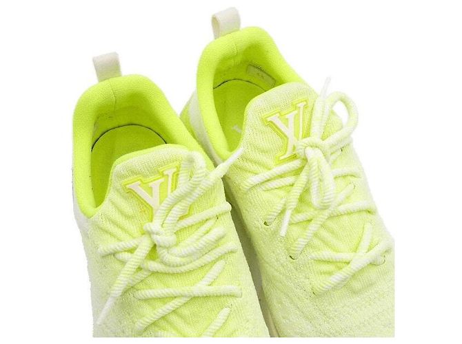 Louis Vuitton Yellow Knit VNR Runne Socks Sneaker für Herren Gelb - Ansicht 6