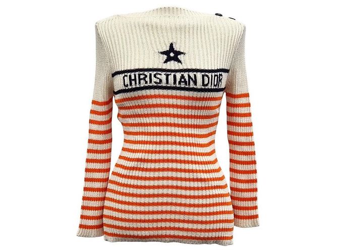 Dior Riviera Cotton Knit não utilizado - vista 4