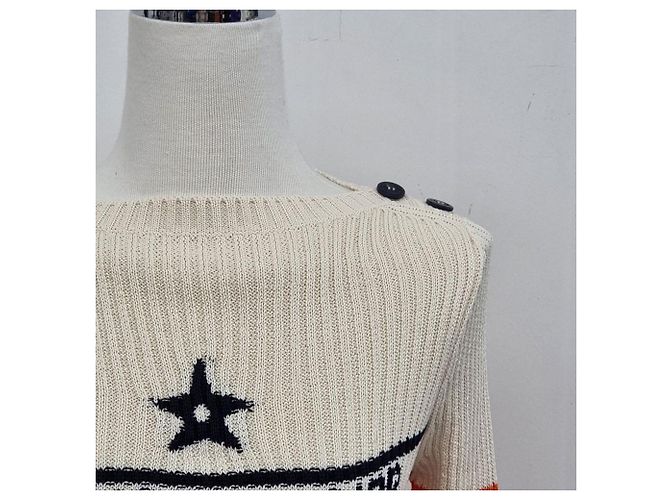Dior Riviera Cotton Knit não utilizado - vista 5