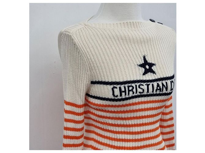 Dior Riviera Cotton Knit não utilizado - vista 6