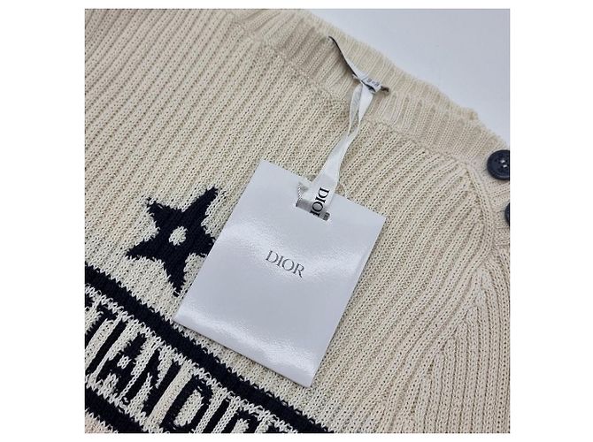 Dior Riviera Cotton Knit não utilizado - vista 9