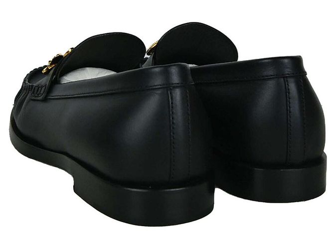 Chanel Mocassini Loafers con ciondolo a fiore - vista 3