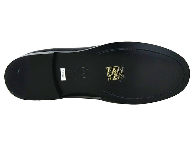 Chanel Mocassini Loafers con ciondolo a fiore - vista 6