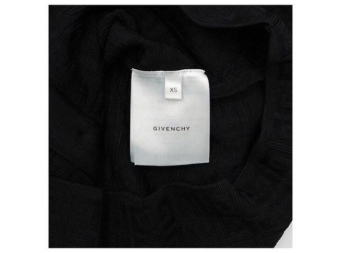 Givenchy Strickcardigan für Damen mit gemischtem Monogramm-Motiv in Schwarz - Ansicht 6