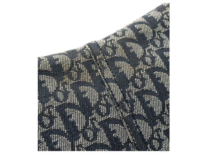 Dior Borsa a tracolla con patta Oblique CD Logo Blu - vista 5