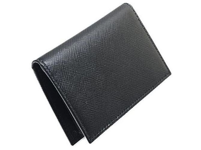 Prada Saffiano Triangle Cardholder - view 5