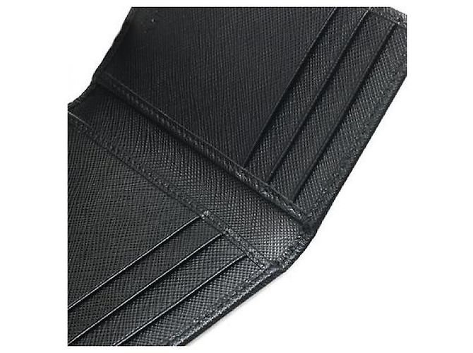 Prada Saffiano Triangle Cardholder - view 8