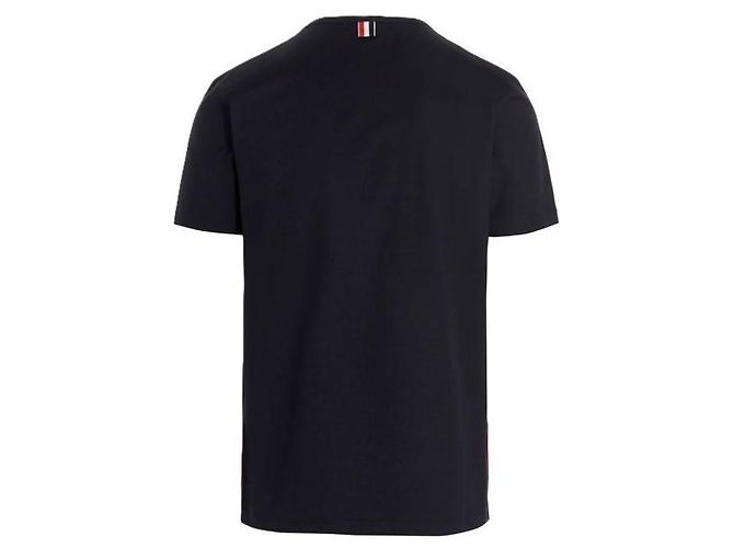 Thom Browne T-Shirt mit Tasche - Ansicht 5