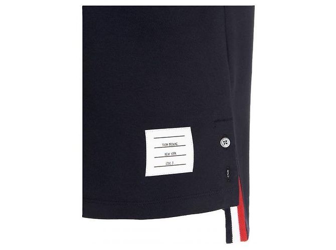 Thom Browne T-Shirt mit Tasche - Ansicht 7