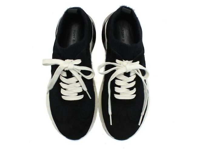 Tory Burch Good Luck Mohair Trainer Sneaker - Ansicht 11