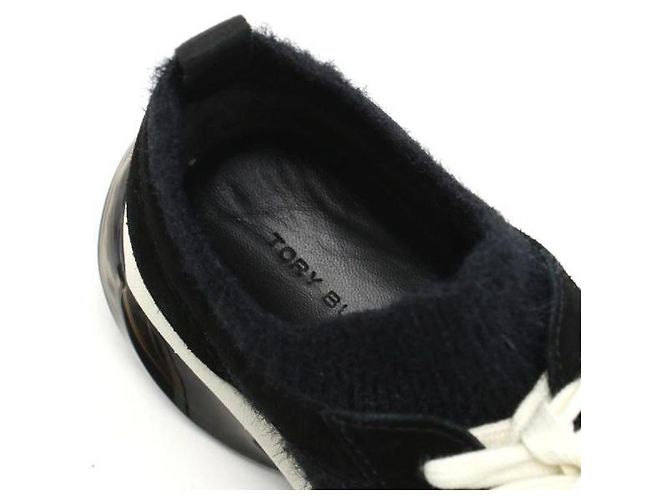 Tory Burch Good Luck Mohair Trainer Sneaker - Ansicht 6