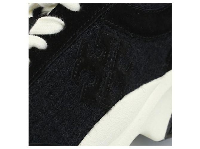 Tory Burch Good Luck Mohair Trainer Sneaker - Ansicht 7