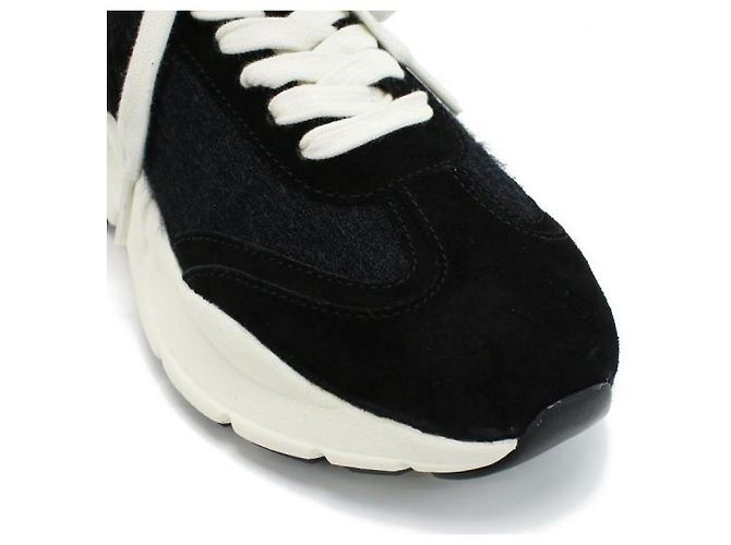 Tory Burch Good Luck Mohair Trainer Sneaker - Ansicht 9