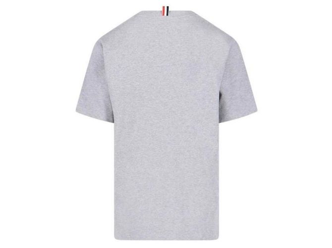 Thom Browne Jersey Relaxed T-Shirt mit Seitenschlitzen Braun - Ansicht 6