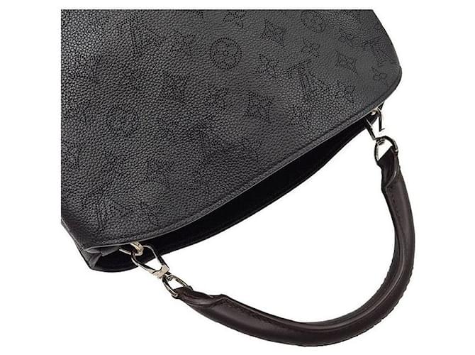 Louis Vuitton Mahina Babylon PM Nero - vista 5