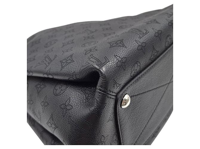 Louis Vuitton Mahina Babylon PM Nero - vista 8