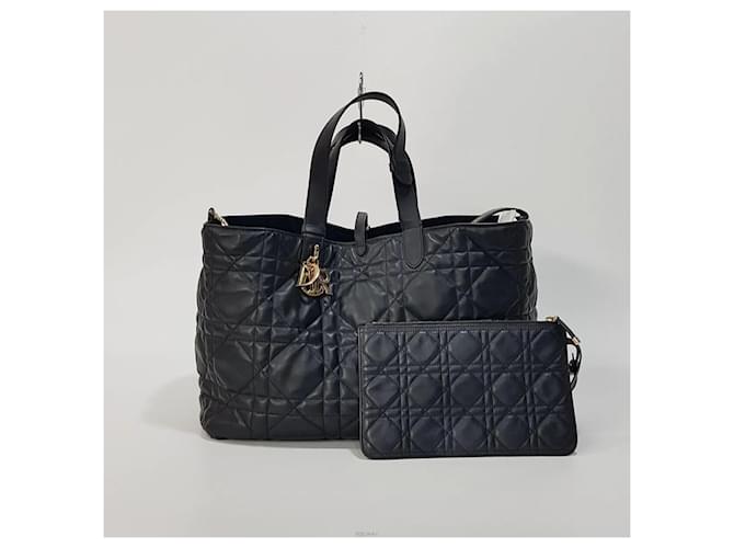 Dior Große Tote Bag Schwarz - Ansicht 8