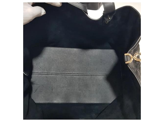 Dior Große Tote Bag Schwarz - Ansicht 9