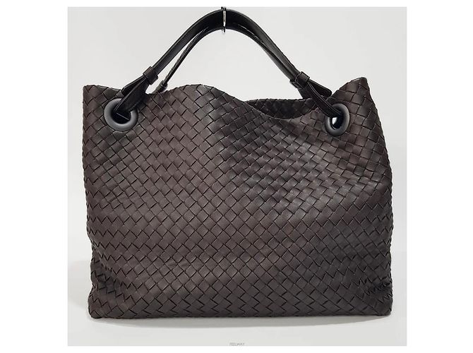 Prada Intrecciato Garda Mittlere Tote Bag - Ansicht 2