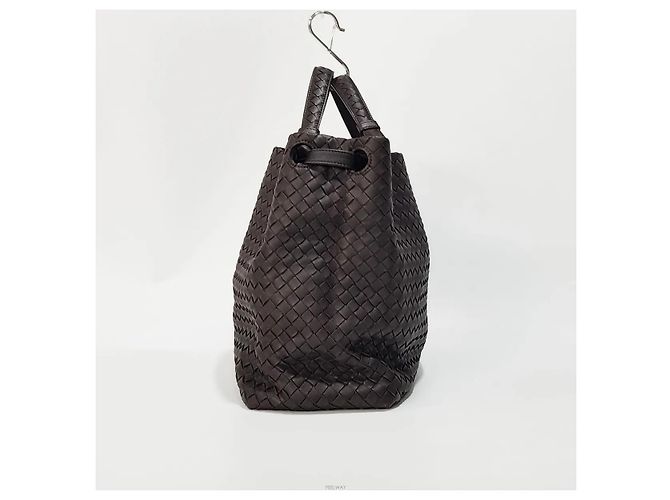 Prada Intrecciato Garda Mittlere Tote Bag - Ansicht 3