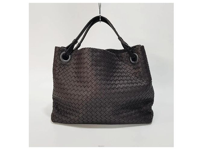 Prada Intrecciato Garda Mittlere Tote Bag - Ansicht 4