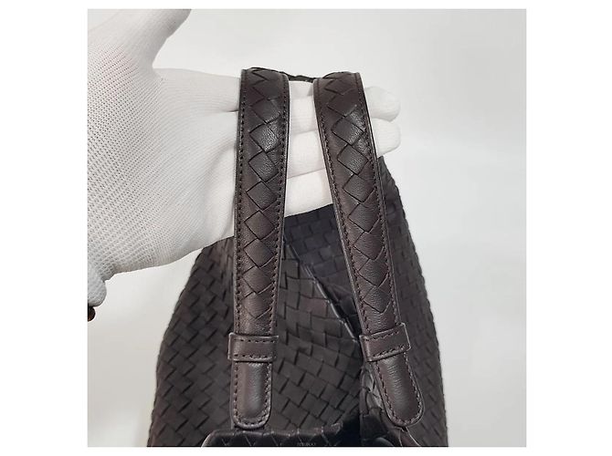 Prada Intrecciato Garda Mittlere Tote Bag - Ansicht 5