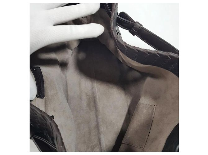 Prada Intrecciato Garda Mittlere Tote Bag - Ansicht 8