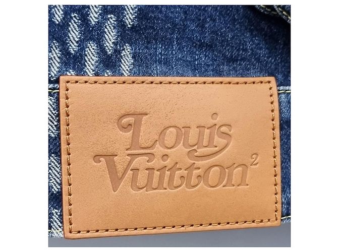 Louis Vuitton Trucker Denim Jacke Schwarz - Ansicht 9