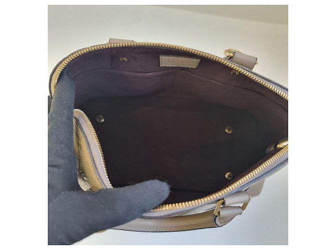 Louis Vuitton Neo Alma Schultertasche Monogram Empreinte Mehrfarben - Ansicht 12