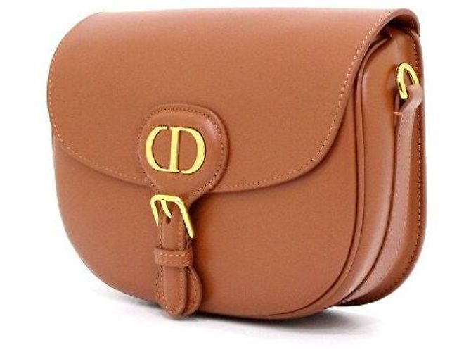 Dior Bolsa de Ombro e Tiracolo Bobby Medium para Mulher Marrom - vista 2