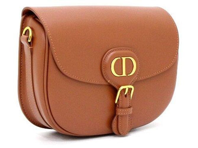 Dior Bolsa de Ombro e Tiracolo Bobby Medium para Mulher Marrom - vista 3