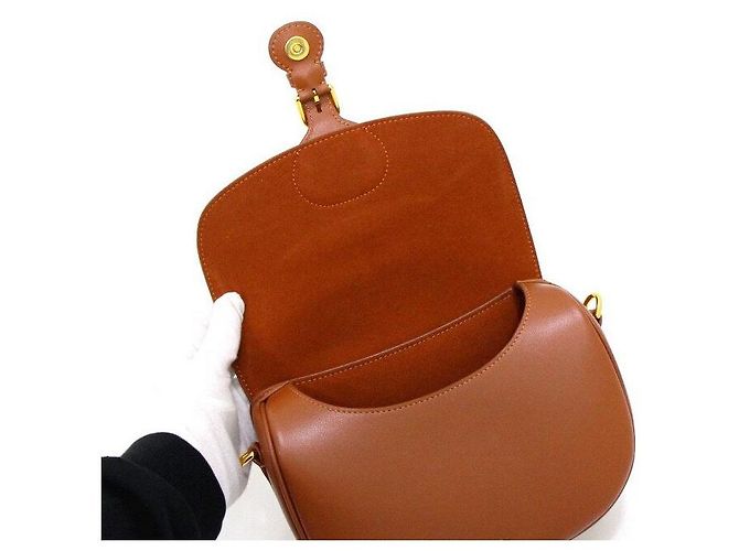 Dior Bolsa de Ombro e Tiracolo Bobby Medium para Mulher Marrom - vista 5