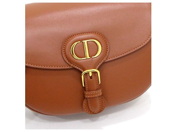 Dior Bolsa de Ombro e Tiracolo Bobby Medium para Mulher Marrom - vista 8