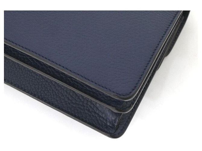 Gucci Borsa a tracolla Dionysus Blue Small con catena - vista 7
