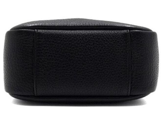Saint Laurent Borsa a tracolla LE Mini Baby Shoulder Bag in pelle nera - vista 7