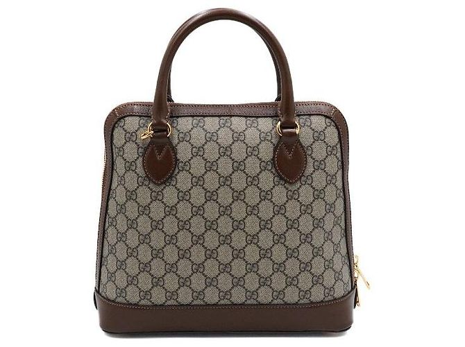 Horsebit 1955 Gucci Borsa Tote Medium con manico superiore e tracolla Horsebit - vista 4